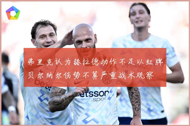 弗里克认为赫拉德动作不足以红牌贝尔纳尔伤势不算严重战术观察