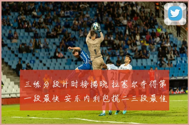 三练分段计时榜揭晓 拉塞尔夺得第一段最快 安东内利包揽二三段最佳成绩